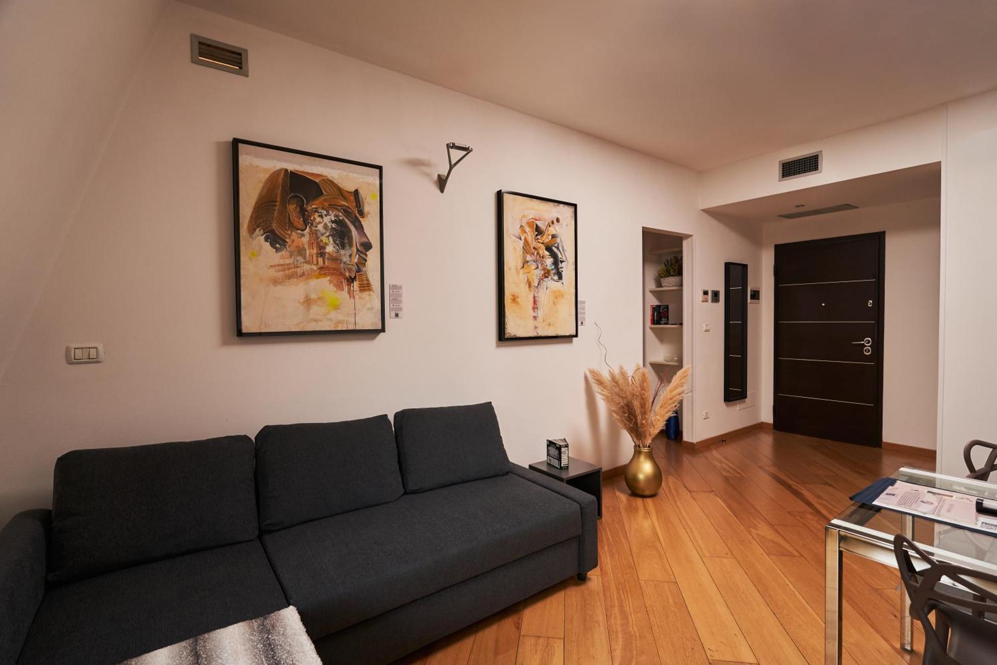 Gallery Suite The Turin Center Apartment 5 Floor, Free Garage, Big Terrace Exterior photo